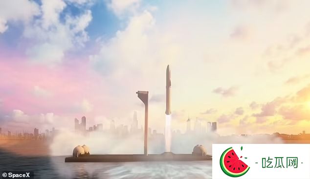 埃隆馬斯克稱SpaceX戰艦快將完成快速民航服務：30分鐘之內從倫敦飛往紐約市
