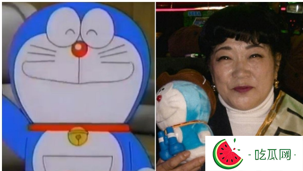 《多啦A夢》日版初代聲優大山羨代離世享年90歲，晚年患有失智癥
