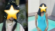 69歲“香港宮崎美子”罕曬泳裝嬉水片，美貌與身形曾揚威海外
