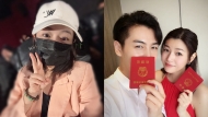 陳妍希傳有新歡“神似陳曉”，她罕開嗆駁：假的就是假的