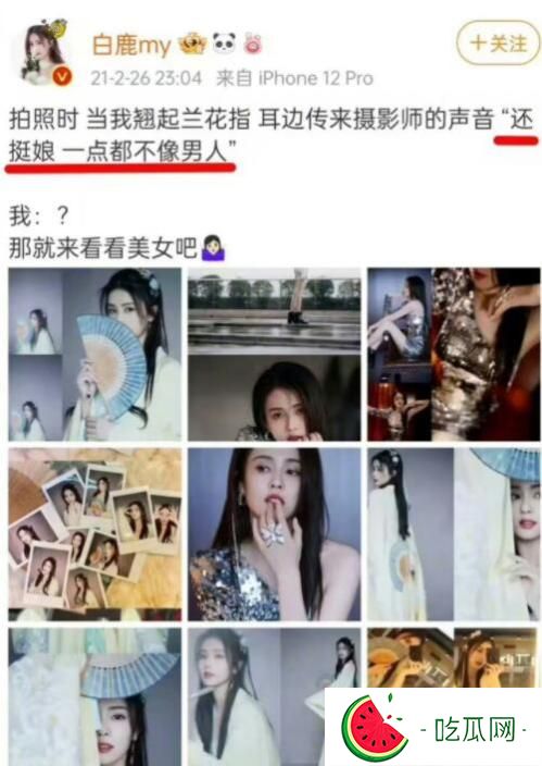 白鹿為什么道歉？她發表過哪些不當言論？