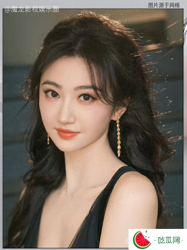 景甜臉部狀態引爭議，身材仍珠圓玉潤柔軟迷人