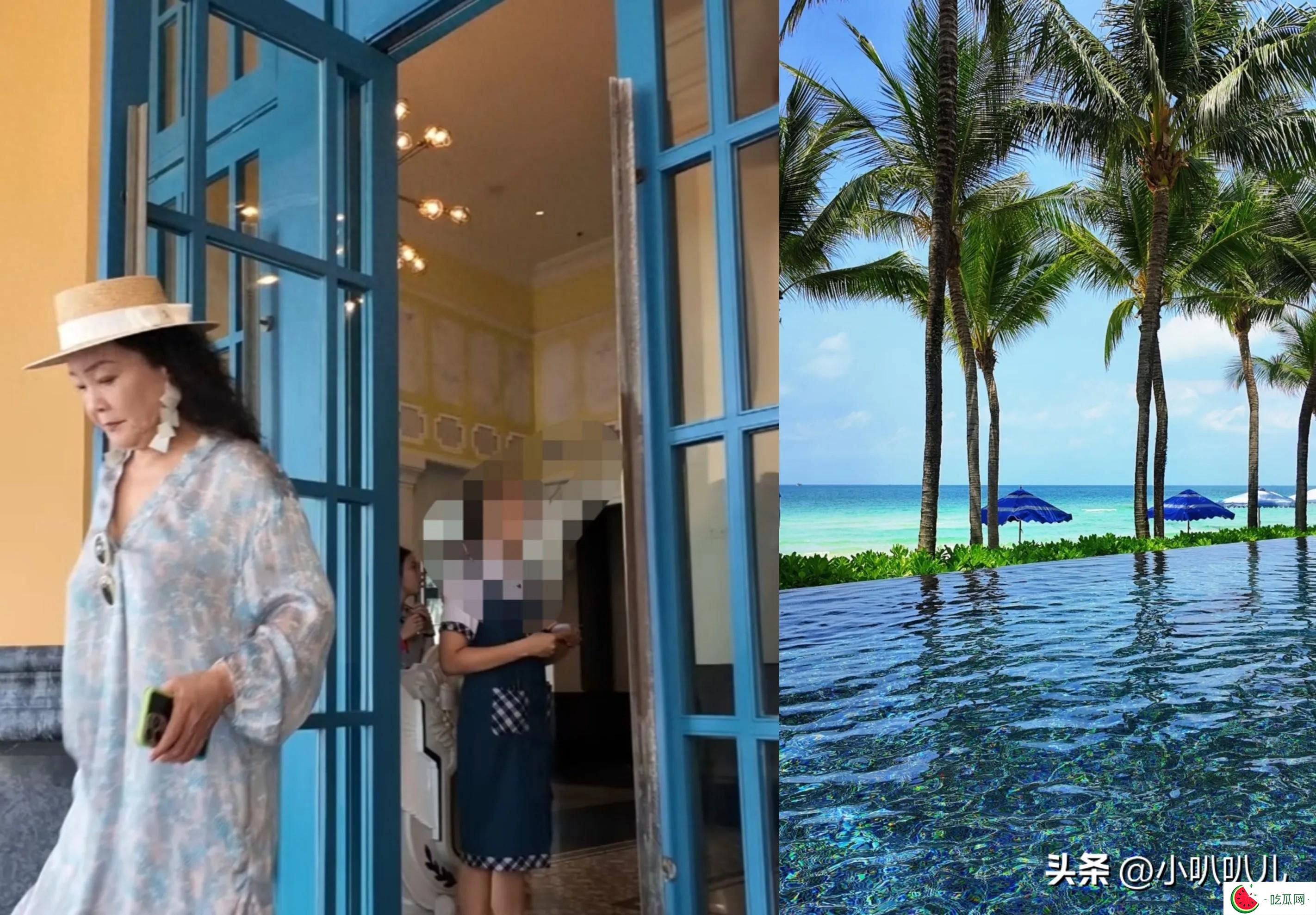 張?zhí)m在越南度假不省心！拿手機(jī)發(fā)聲維護(hù)兒媳馬筱梅，卻被嘲