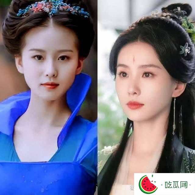 盤(pán)點(diǎn)九位85花早期古裝照對(duì)比，誰(shuí)失去靈動(dòng)，而誰(shuí)越來(lái)越精致？