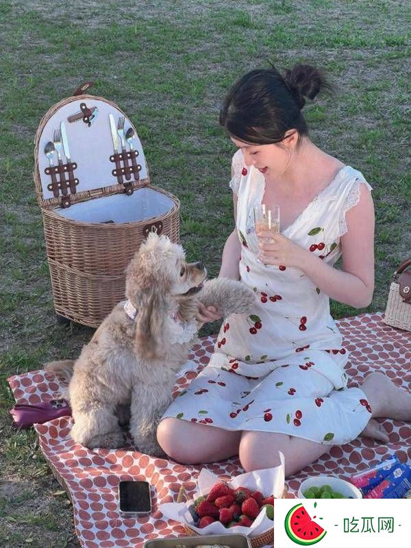 喬欣五一野餐被猜懷孕？婚后狀態引熱議：這才是嫁對人？