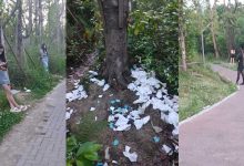 成都大久保公園驚現大量站街女 100一次妹妹陪你鉆小樹林 避孕套都快堆成山