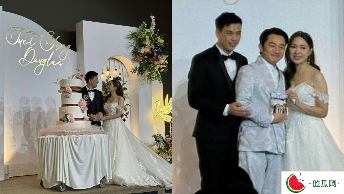 王祖藍妹妹戴流星錘龍鳳鐲出嫁！好哥哥曾豪送880萬樓做嫁妝