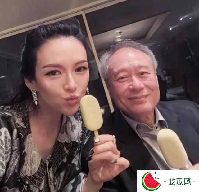 章子怡發文感謝李安：說不盡的感動